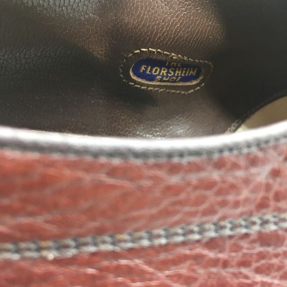 The Florsheim Mens Brown Oxford Dress Shoe - Picture 9 of 10
